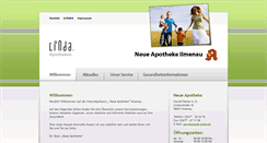 Desktop Screenshot of apo-ilmenau.de